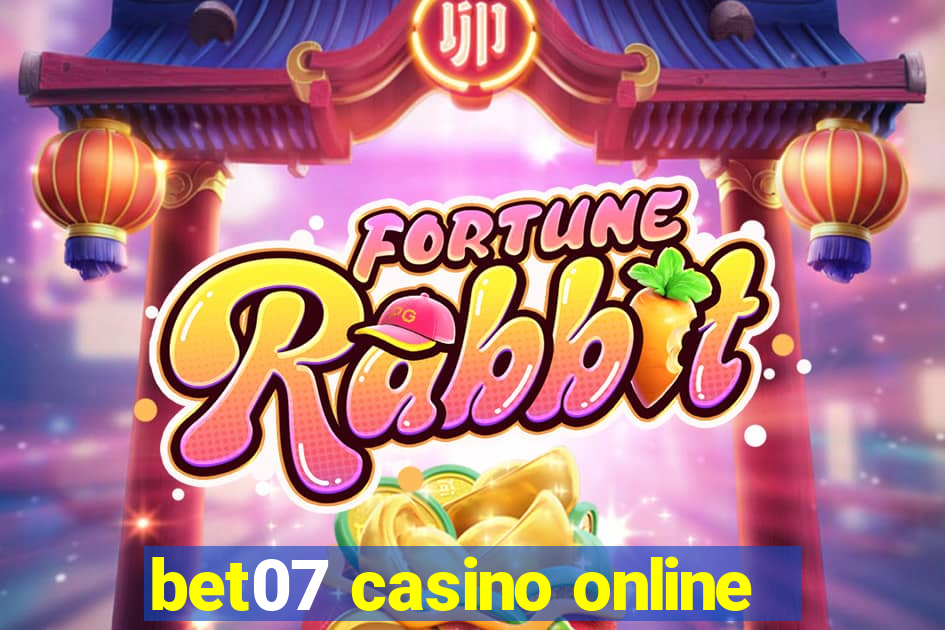 bet07 casino online